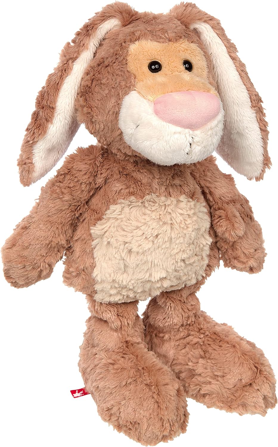 SIGIKID 42560 Schlenker Hase Sweeties Mädchen und Jungen Babyspielzeug empfohlen ab 1 Jahr braun Bra