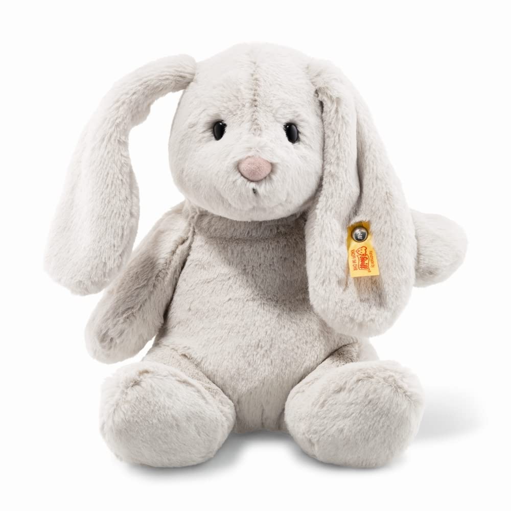 Steiff Bearzy Teddybär - 28 cm - Kuscheltier für Babys - Soft Cuddly Friends - weich & waschbar - be