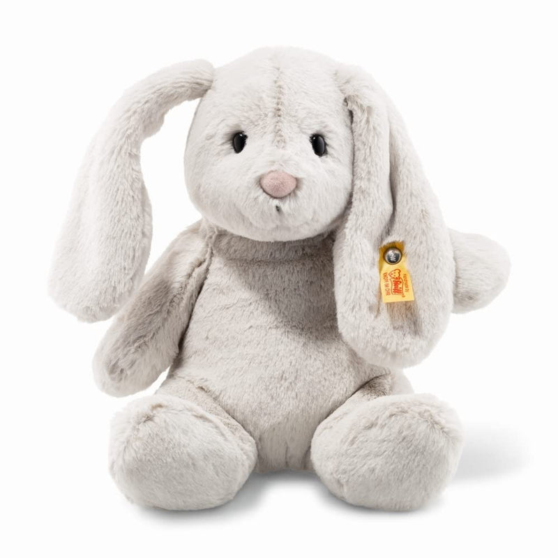 Steiff Bearzy Teddybär - 28 cm - Kuscheltier für Babys - Soft Cuddly Friends - weich & waschbar - be