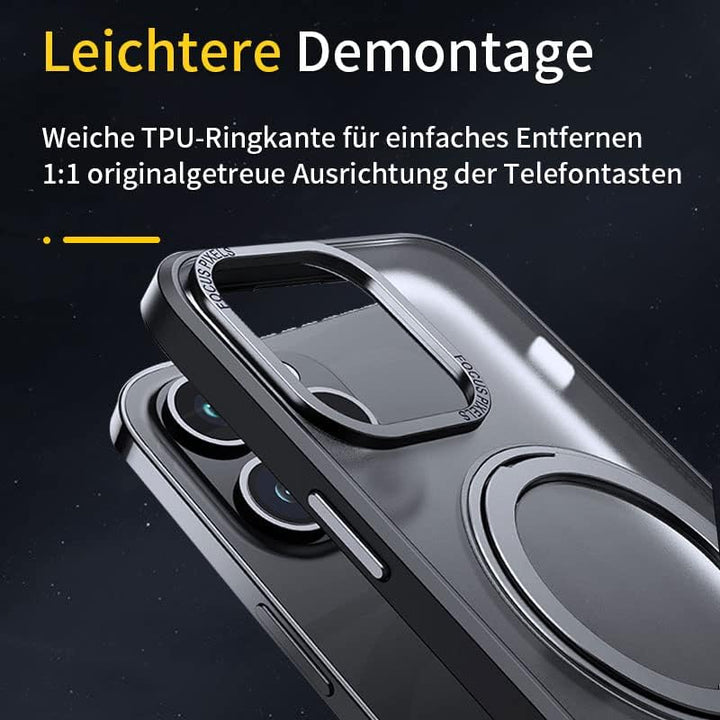 SZJLDS Hülle für iPhone 14 Pro Max Handyhülle [Stark Magnetisch] [Kompatibel mit MagSafe] [360°Unsic