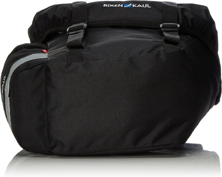KLICKfix Fahrradtasche, schwarz, M Classic Hinterradt, Classic Hinterradt