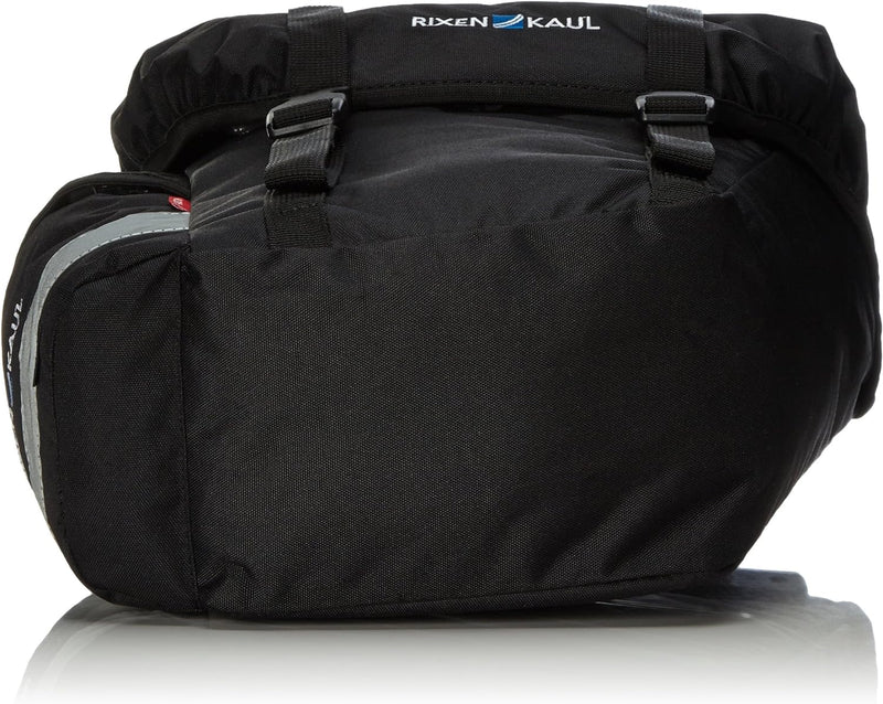 KLICKfix Fahrradtasche, schwarz, M Classic Hinterradt, Classic Hinterradt