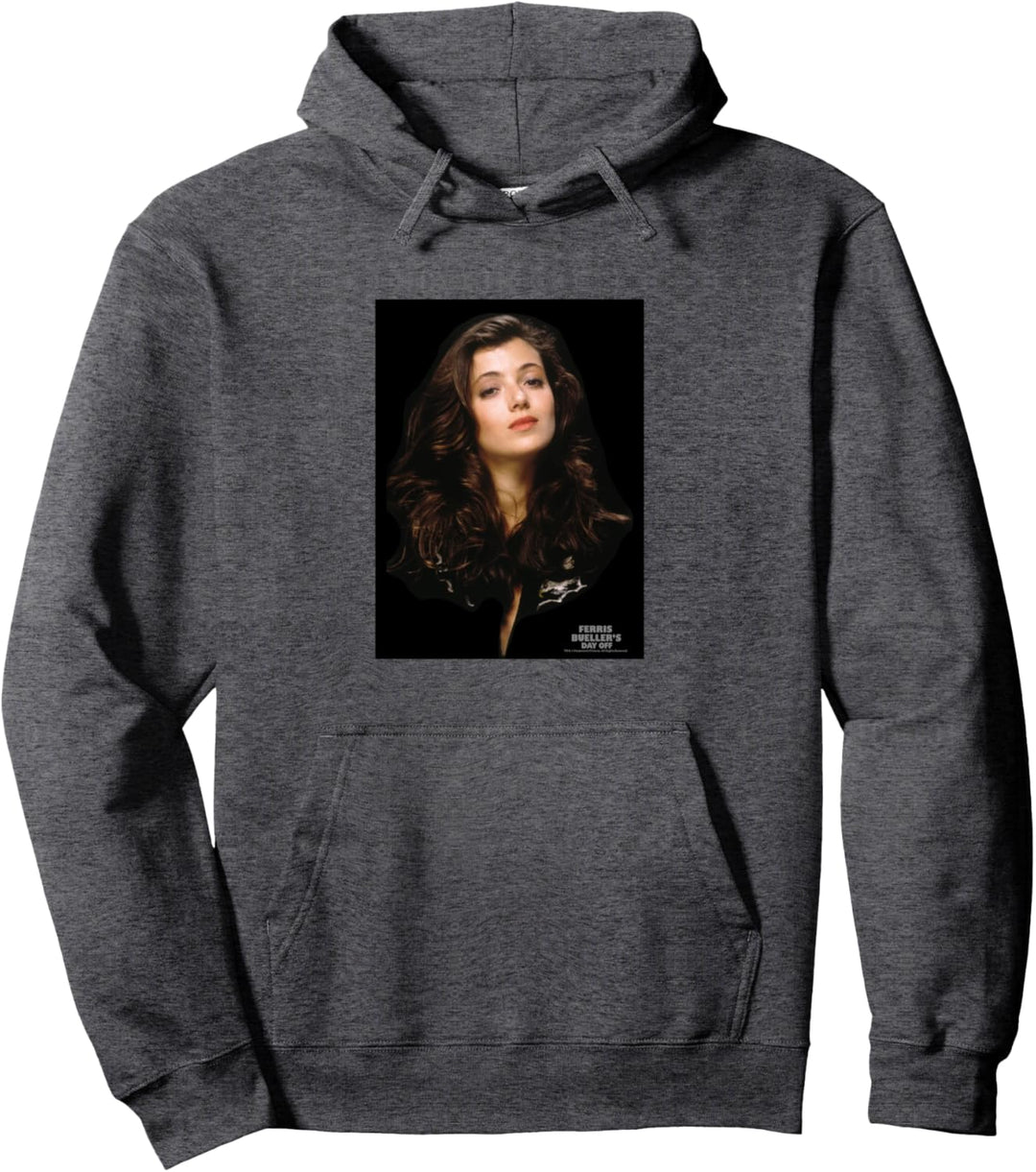 Ferris Bueller's Day Off Sloane Peterson Black Photo Pullover Hoodie