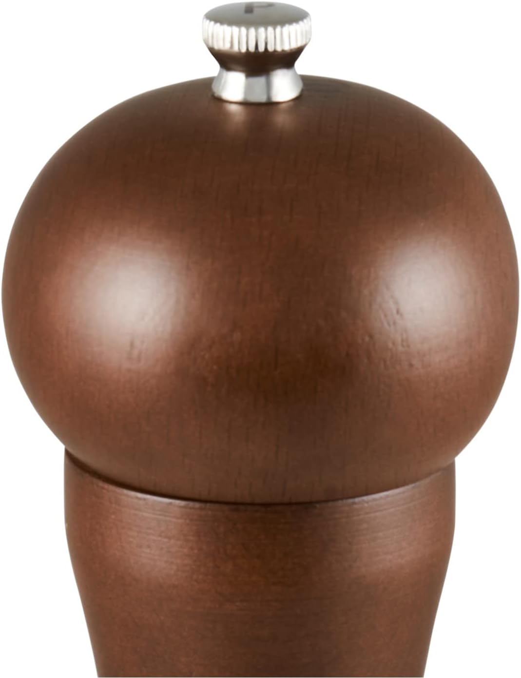 Cole & Mason HB1244P Forest Capstan Pfeffermühle, Dunkles Holz, 300mm, Precision+, Enthält 1 x Pfeff