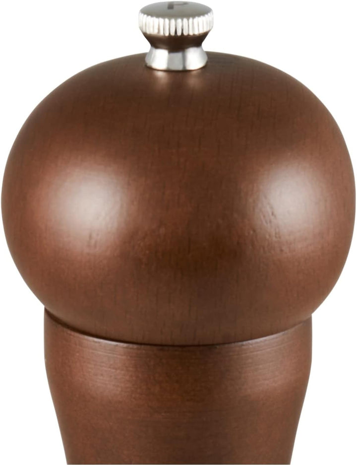 Cole & Mason HB1244P Forest Capstan Pfeffermühle, Dunkles Holz, 300mm, Precision+, Enthält 1 x Pfeff