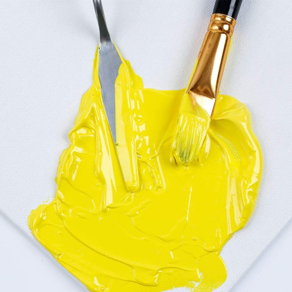 Mont Marte Signature Acrylfarben-Set, 500 ml, halbmattes Finish, 12 leuchtende Farben, geeignet für