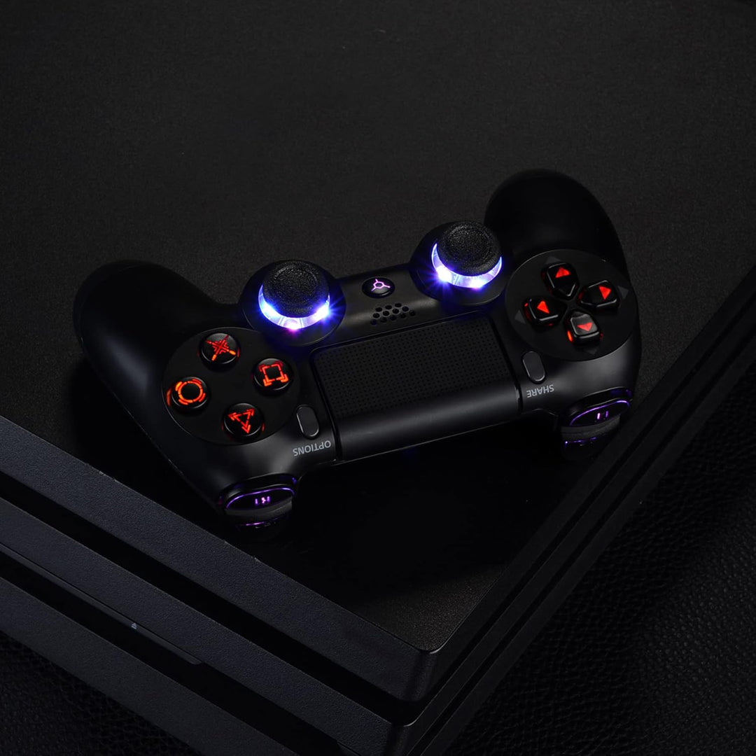eXtremeRate Tasten Knöpfe für P S 4 Controller D-Pad L1 R1 R2 L2 Buttons Trigger Thumbsticks DTFS LE