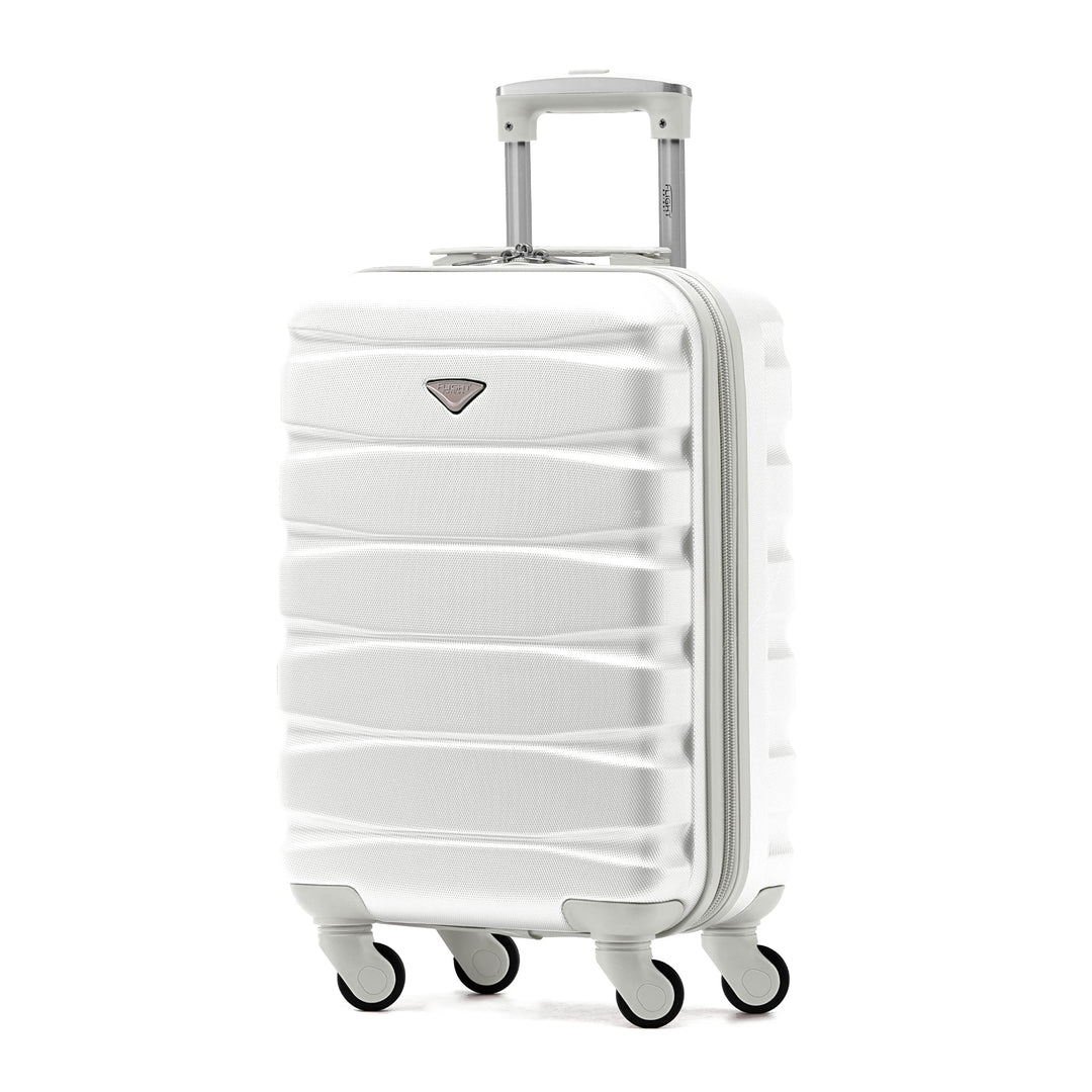 Flight Knight ABS-Hartschalenkoffer Kabinen- und Handgepackoptionen, die fur uber 100 Fluggesellscha