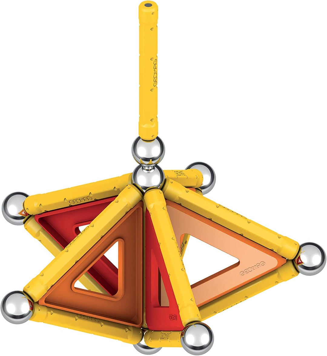 Geomag - Classic Panels 35 Teile - Magnetisches Konstruktionsspielzeug für Kinder - Green Line - Ler