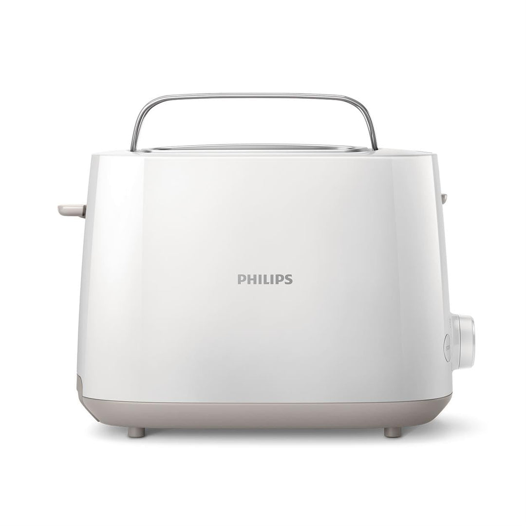Philips Toaster – 2 Toastschlitze, 8 Stufen, Brötchenaufsatz, Auftaufunktion, Liftfunktion, Abschalt