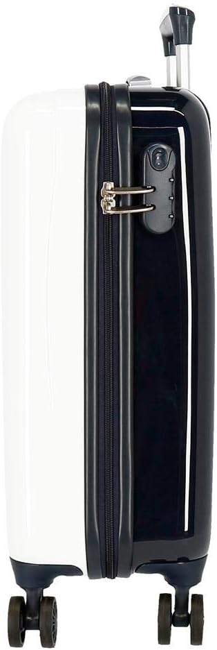 Disney, Handgepäck Weiss weiss, 55 centimeters Weiss Mickey-Kabine, Weiss Mickey-Kabine