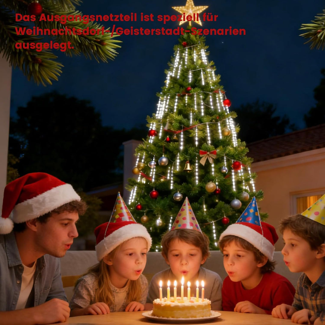 AC Netzteil Ohne Kabel Kompatibel mit Christmas Concepts® 24V 450MA/300MA/250MA/100MA für Weihnachts