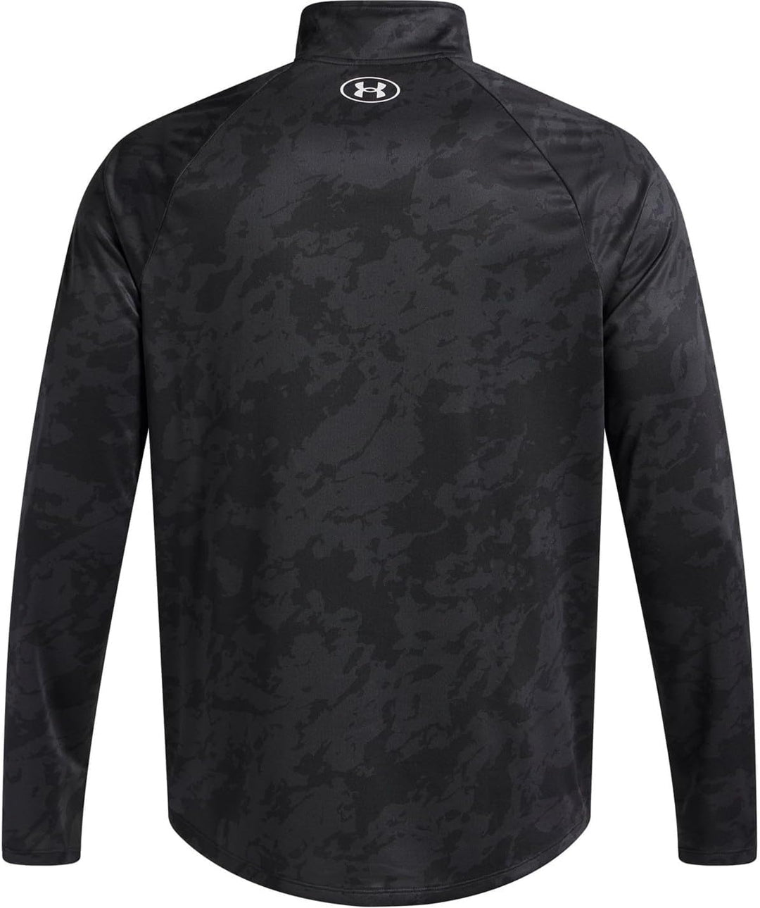 Under Armour Herren UA Tech 1/2 Zip Pullover M (007) Schwarz/Weiss, M (007) Schwarz/Weiß