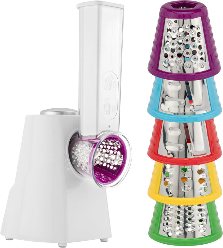 Clatronic ME 3604 Multi Express, hochwertige grosse und wechselbare Trommeleinsätze aus Edelstahl zu