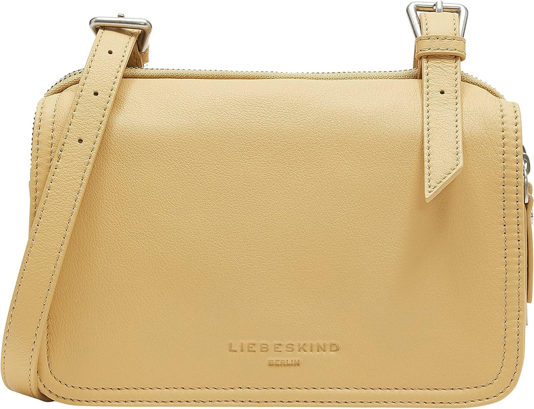 Liebeskind Damen Harris Mareike Crossbody S Champagne, Champagne