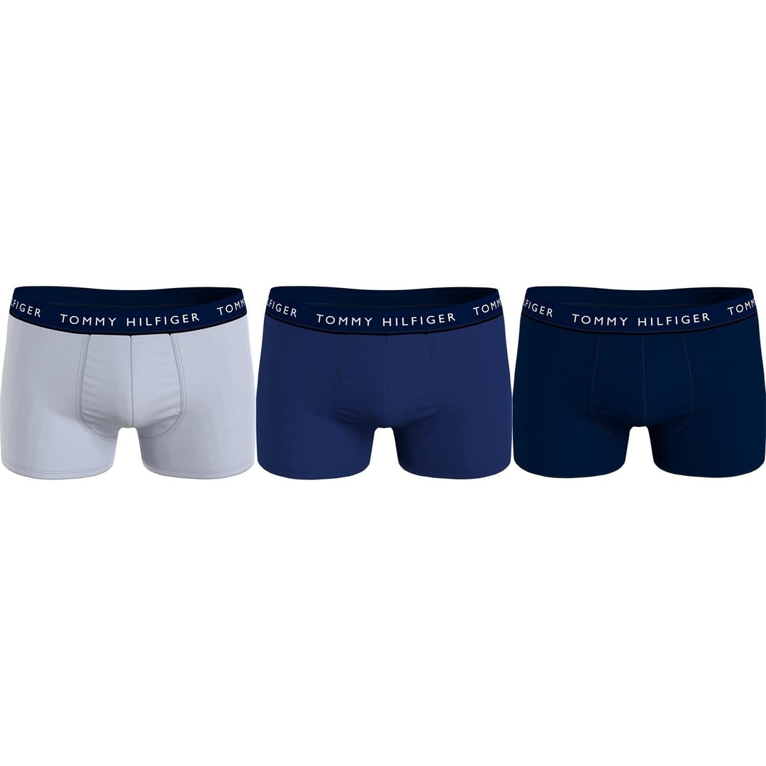Tommy Hilfiger Underwear-Slips/Boxershorts Herren S Grau (des Sky/Bold Blu/Light Cast), S Grau (des