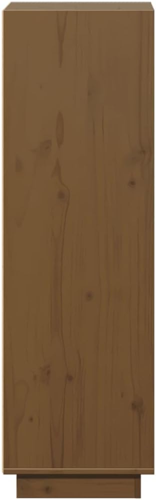 vidaXL Highboard Vitrine Sideboard Kommode Schrank Beistellschrank Bücherschrank Hochschrank Holzsch