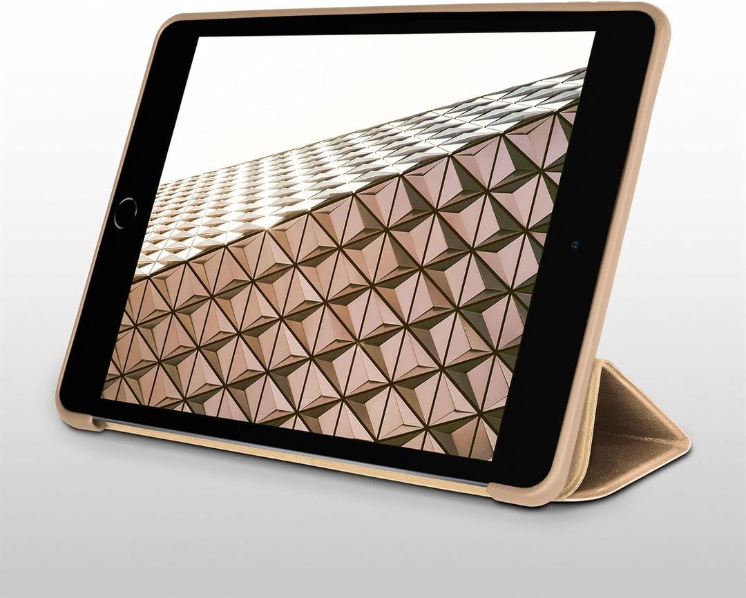 ONEFLOW Hülle kompatibel mit iPad 7 / iPad Air 3 (2019) - Dünne Schutzhülle mit Ständer und Auto Sch