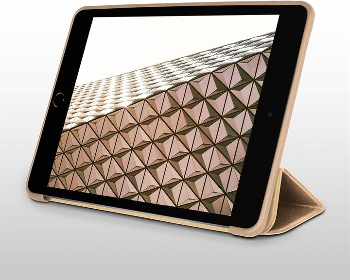 ONEFLOW Hülle kompatibel mit iPad 7 / iPad Air 3 (2019) - Dünne Schutzhülle mit Ständer und Auto Sch