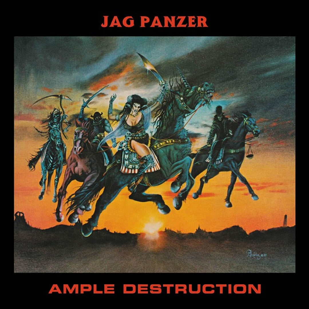 Ample Destruction, Vinyl