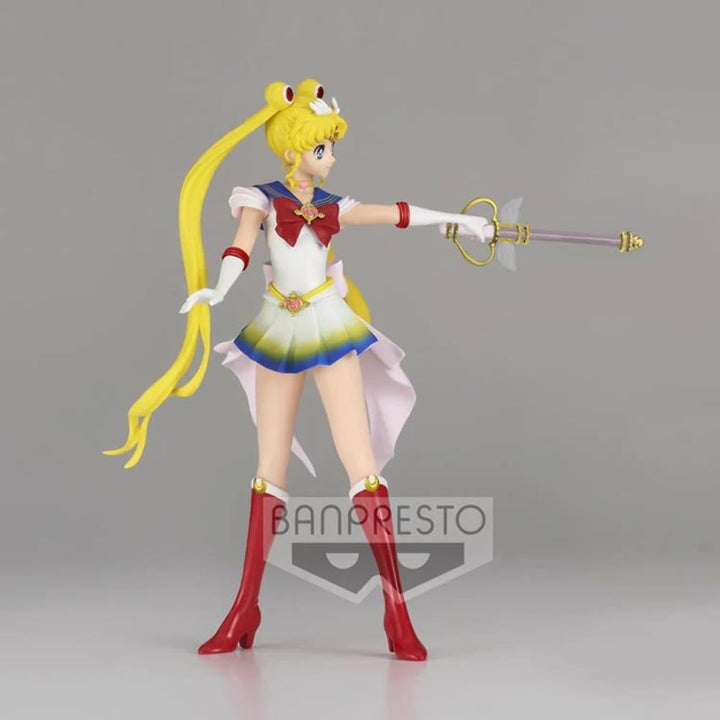 Banpresto BP18850 Actionfigur Super Sailor Moon II Pretty Guardian Sailor Moon Eternal The Movie - G
