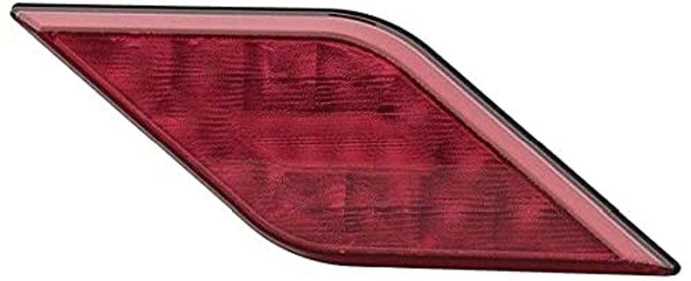 HELLA - Nebelschlussleuchte - Shapeline Style - LED - 12/24V - geschraubt - Lichtscheibenfarbe: rot