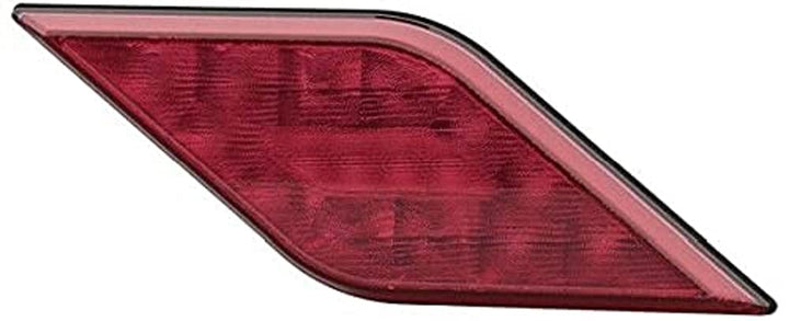 HELLA - Nebelschlussleuchte - Shapeline Style - LED - 12/24V - geschraubt - Lichtscheibenfarbe: rot