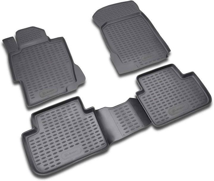 Element Gummimatten Passgenaue Fussmatten Honda Accord 06/2008-2012 4tlg