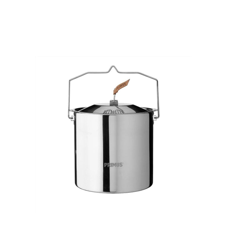 Primus Edelstahltopf Campfire - Campingtopf/Kochtopf Silber 5 Liter, Silber 5 Liter