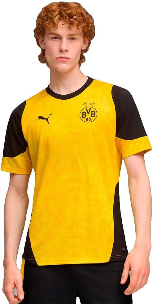 PUMA BVB Training Jersey Faster Yellow-Black - XL