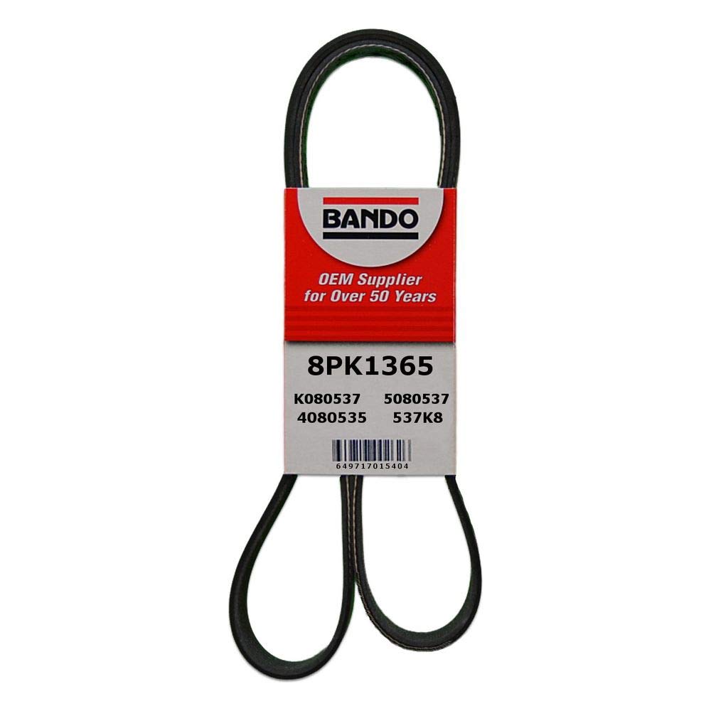 Bando USA 8PK1365 Keilriemen in Erstausrüsterqualität, 8PK1365