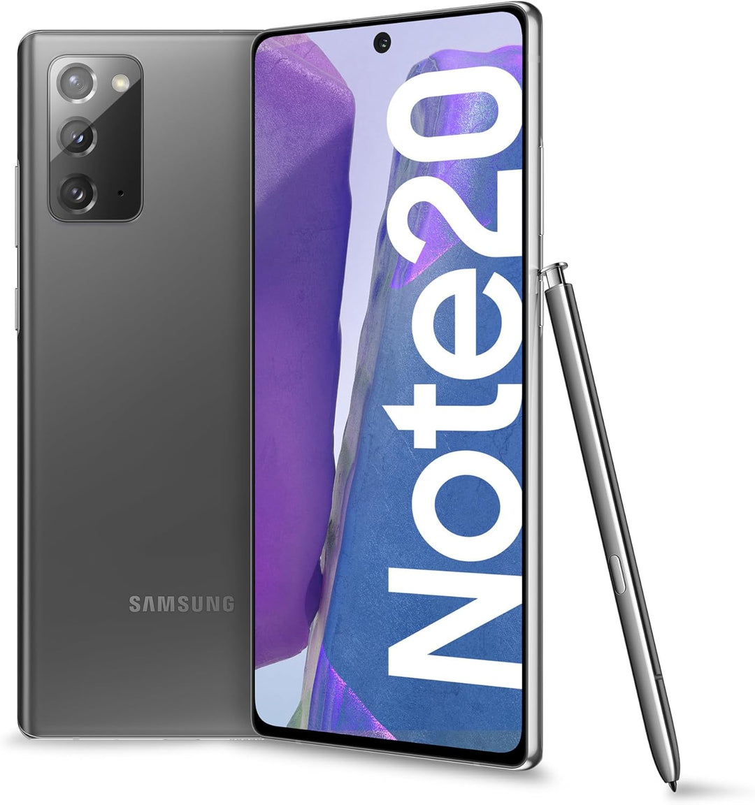 Samsung N980F/DS Galaxy Note 20, Dual, 256GB 8GB RAM, Mystic Gray Rumänien Grau 256GB, Rum&#xE4;nien