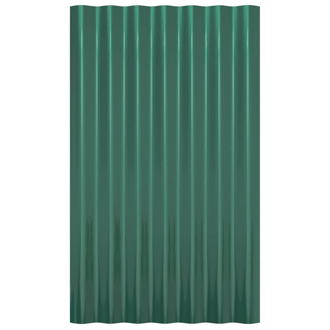 Susany 36 x Dachpaneel Paneele Bedachungsmaterial Dachplatten 60 x 36 cm (L x B) für Schuppen, Stall