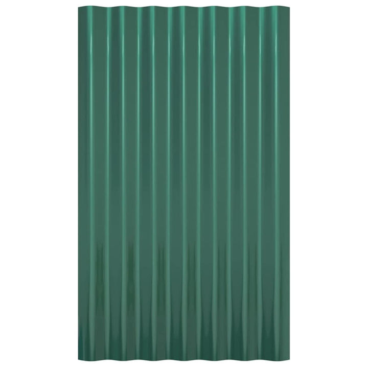 Susany 36 x Dachpaneel Paneele Bedachungsmaterial Dachplatten 60 x 36 cm (L x B) für Schuppen, Stall