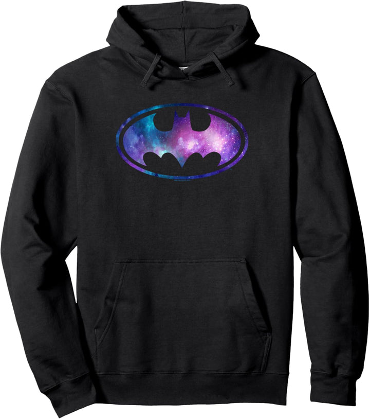 Batman Galaxy Signal Pullover Hoodie