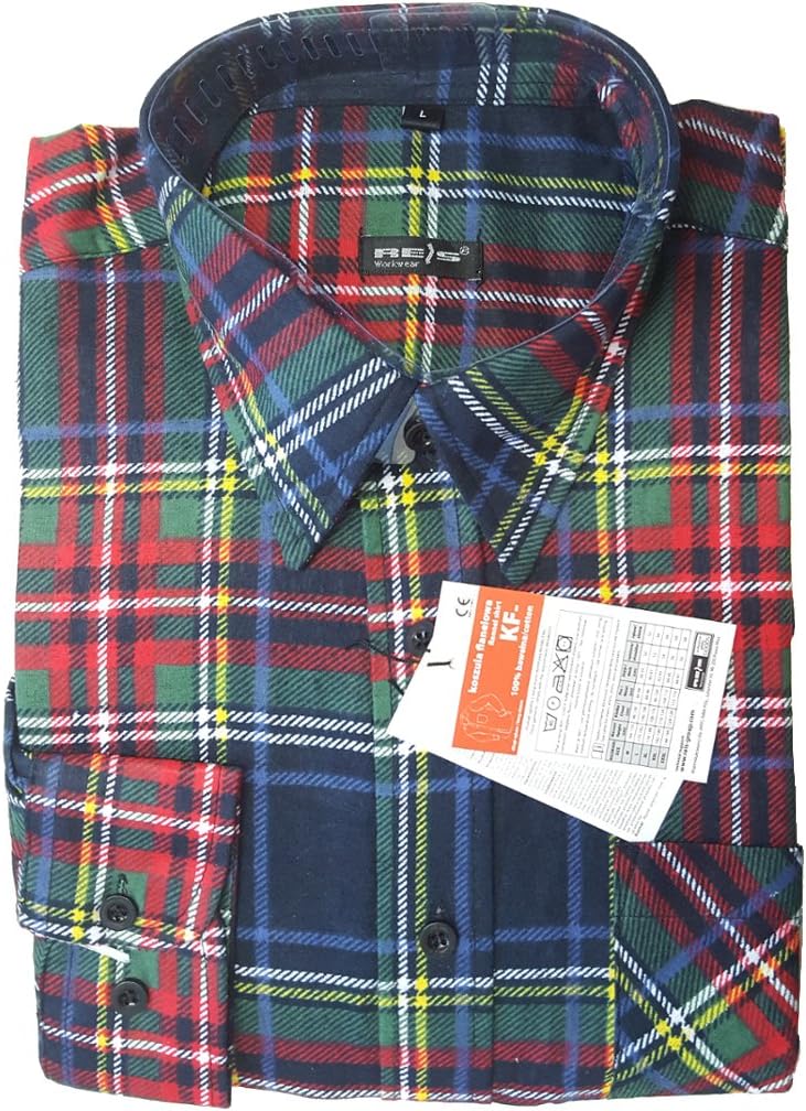 Reis Kf-Mcm Schutz Flanellhemd, Mehrfarbig, M Grösse M Mehrfarbig, M Mehrfarbig