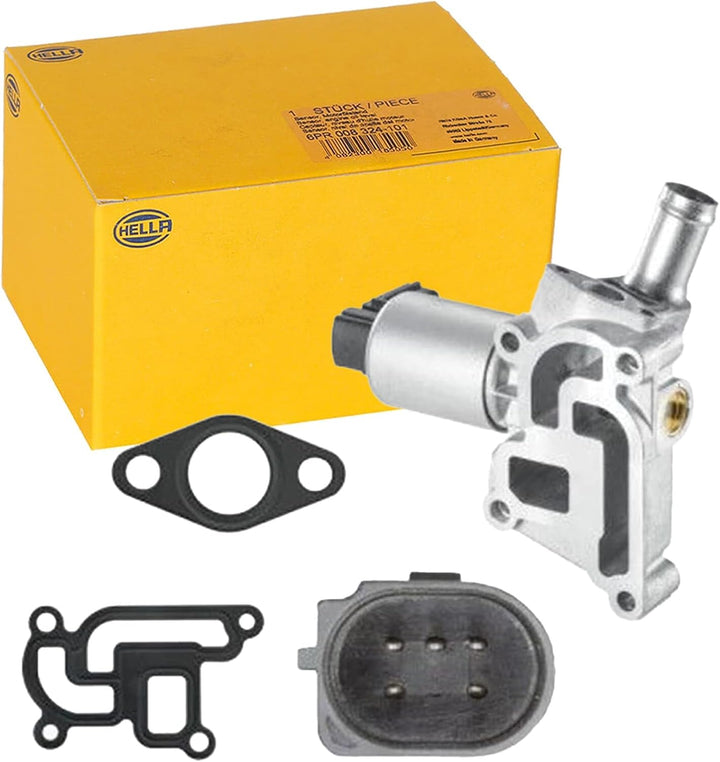 HELLA 6NU 010 171-321 AGR-Ventil - elektronisch - 5-polig - mit Dichtungen