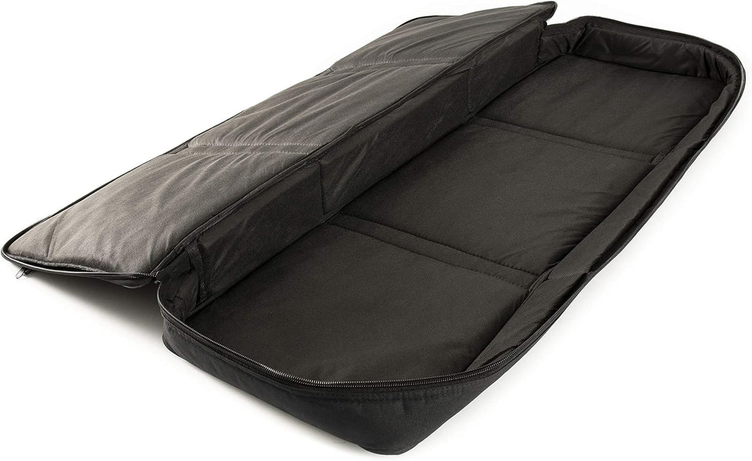 MUSIC STORE Keyboardtasche KCS-V, Ideal für kleine Keyboards, 101 x 33 x 9cm, Schwarz, 20mm Polsteru
