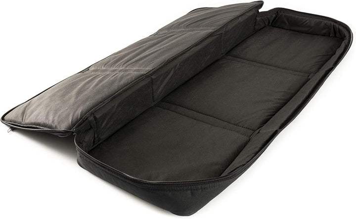 MUSIC STORE Keyboardtasche KCS-V, Ideal für kleine Keyboards, 101 x 33 x 9cm, Schwarz, 20mm Polsteru