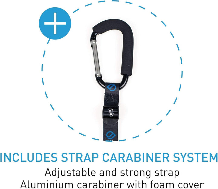 Surflogic Unisex-Erwachsene Wetsuit Hanger Profold Strap System Zubehör, Mehrfarbig (Mehrfarbig), Ei