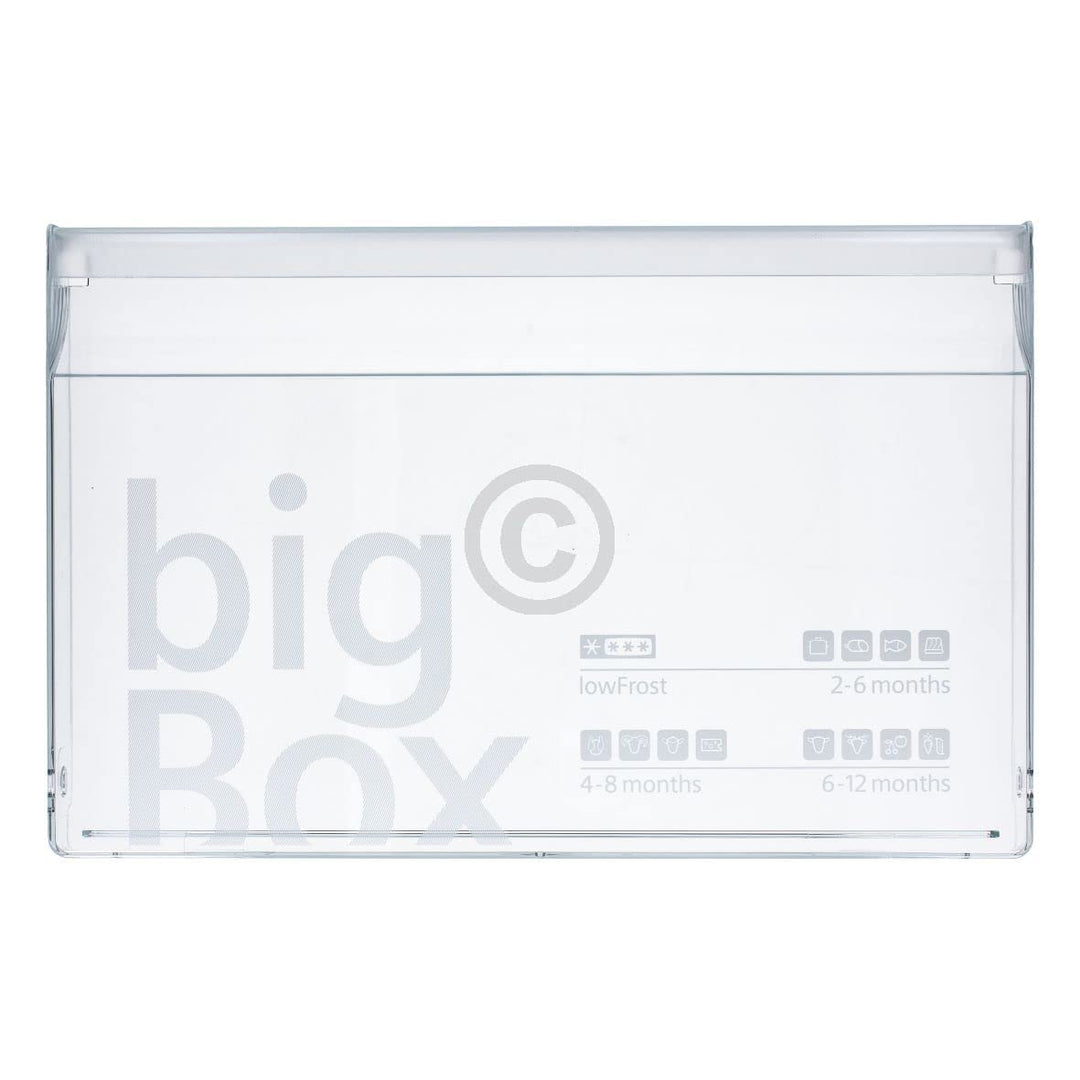 Schubladenblende kompatibel mit SIEMENS 11013058 für BigBox Gefrierschrank KühlGefrierKombination