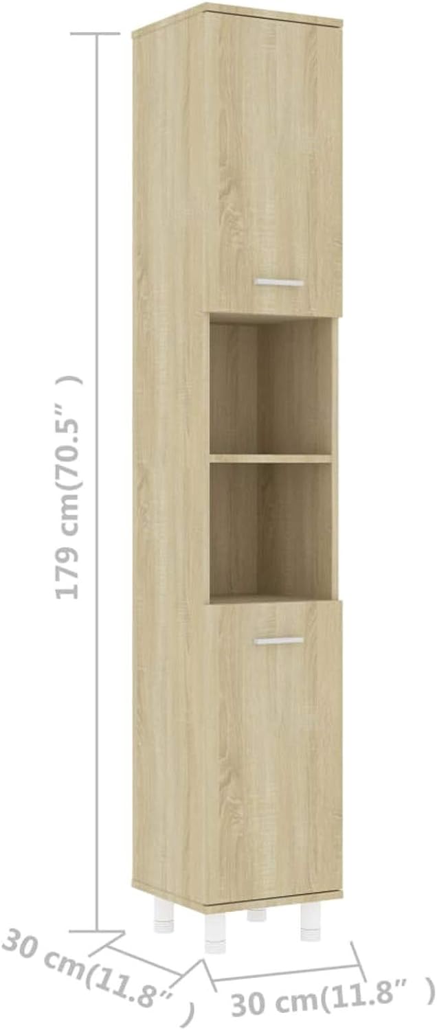 Tidyard Badezimmerschrank Badschrank Beistellschrank Badregal Kommode Badezimmer Schrank Kommode Woh