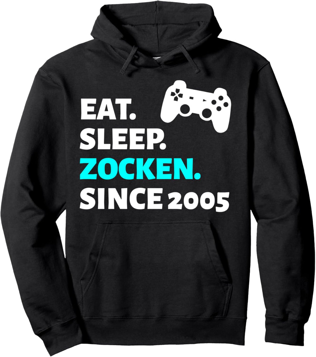 19. Geburtstag Junge Mädchen 19 Jahre 2005 Lustig Geschenk Pullover Hoodie