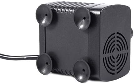 DC12V Kleine Mini Tauchwasserpumpe, Solar Amphibien Mini Tauchwasserpumpe für Brunnenteich