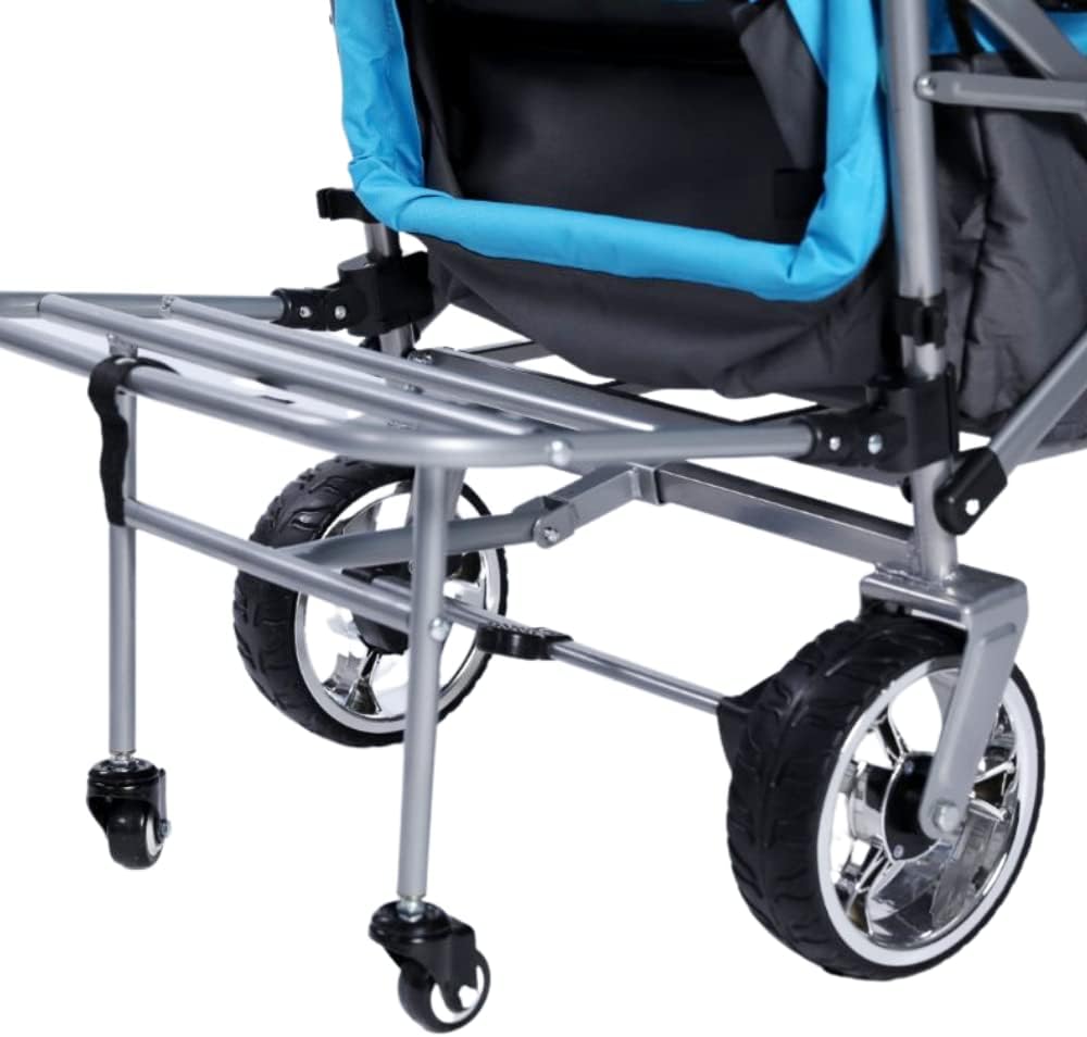 IMLEX Zusatzgestell Zubehör für Bollerwagen IM-4268, Zusatzgestell