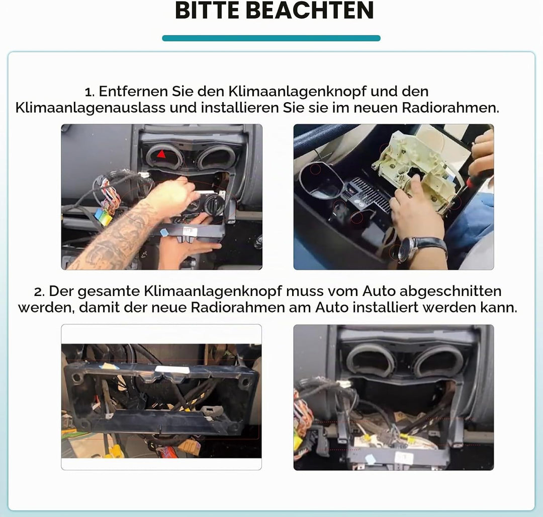 Hikity 2+64G Android 15 Autoradio Für VW Beetle 2004-2010 mit Wireless Carplay Android Auto, 9 Zoll