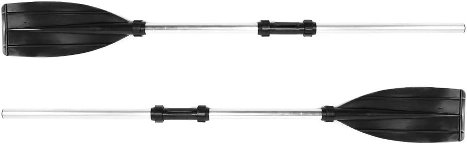 Yctze Bootsruder, 210 cm abnehmbare schwimmende Ruder Kanupaddel Marine-Ruder-Kajakausr¨¹stung aus A