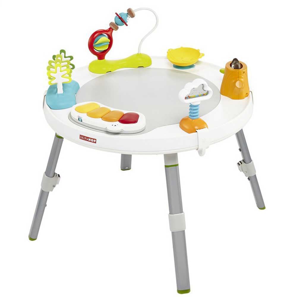 Skip Hop Explore & More Mitwachsendes 3-in-1 Spielcenter, Umbaubar zu Kindertisch, ab 4 Monaten Expl