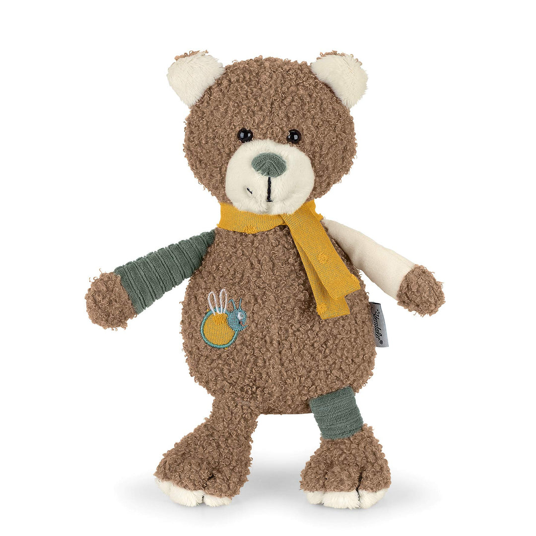 Sterntaler 3002002 Spieltier Bär Ben, Für Babys ab der Geburt, 23 cm, S