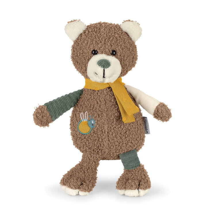 Sterntaler 3002002 Spieltier Bär Ben, Für Babys ab der Geburt, 23 cm, S